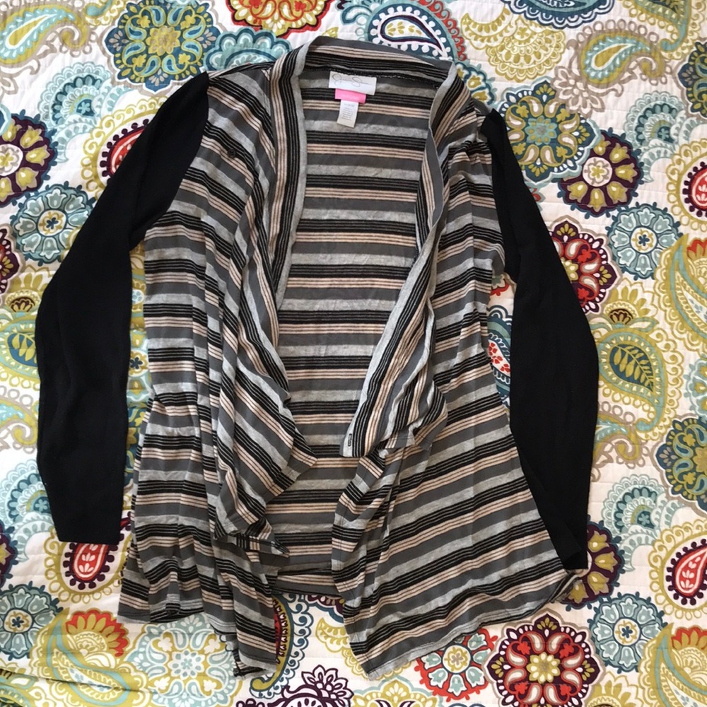 Jessica Simpson Nursing Cardigan